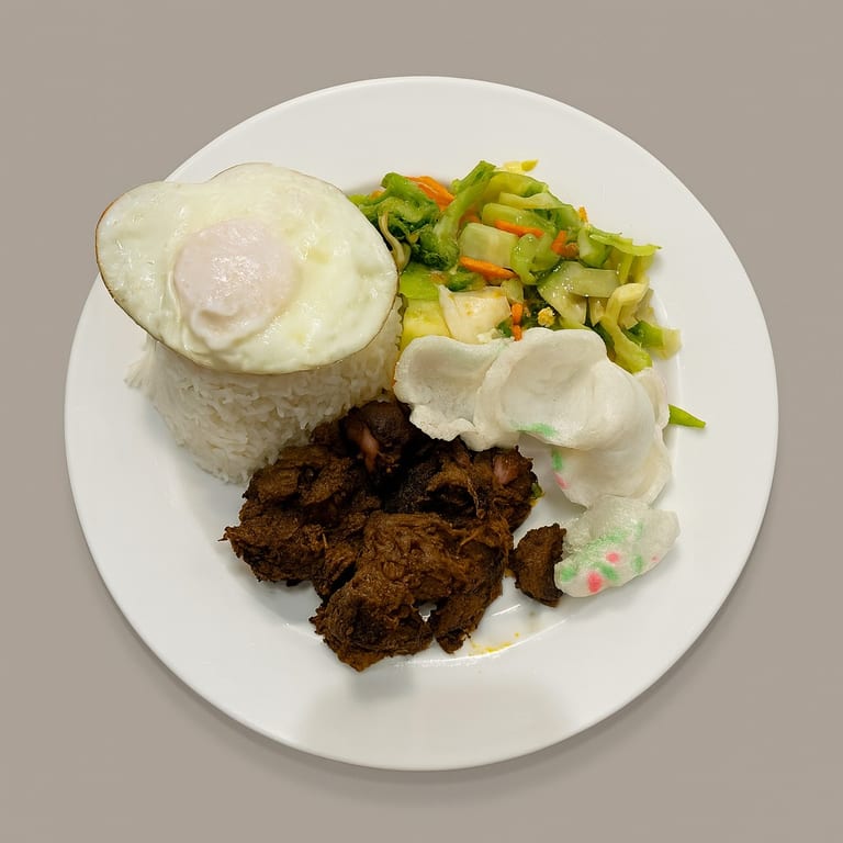 Indonesian Beef Rendang: A Flavorful Delight