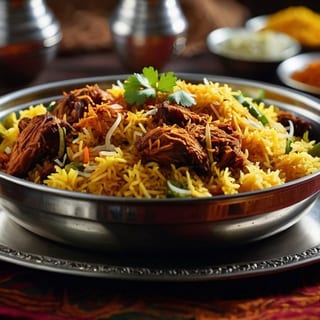 Goat Biryani