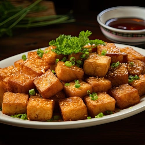 Fried Tofu.