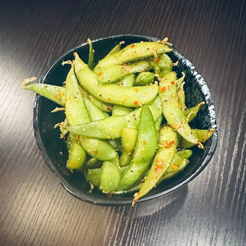 Spicy Edamame🌶.