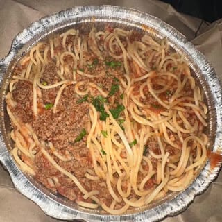 Spaghetti with Meat Sauce