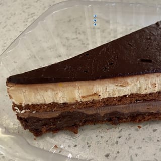 Chocolate Cake Slice