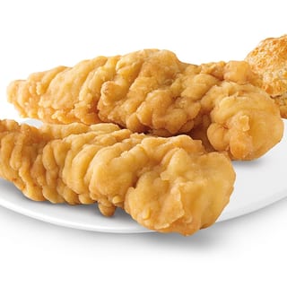 2 Jumbo Tenders w/ Biscuit