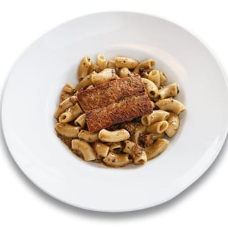 Rigatoni Wild Mushroom Pasta