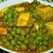 Matar Paneer.