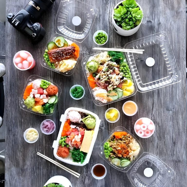 A Rainbow of Choices