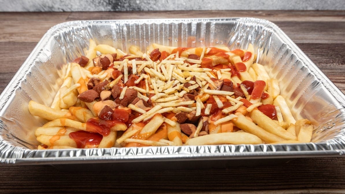 Kids Salchipapa Niños.