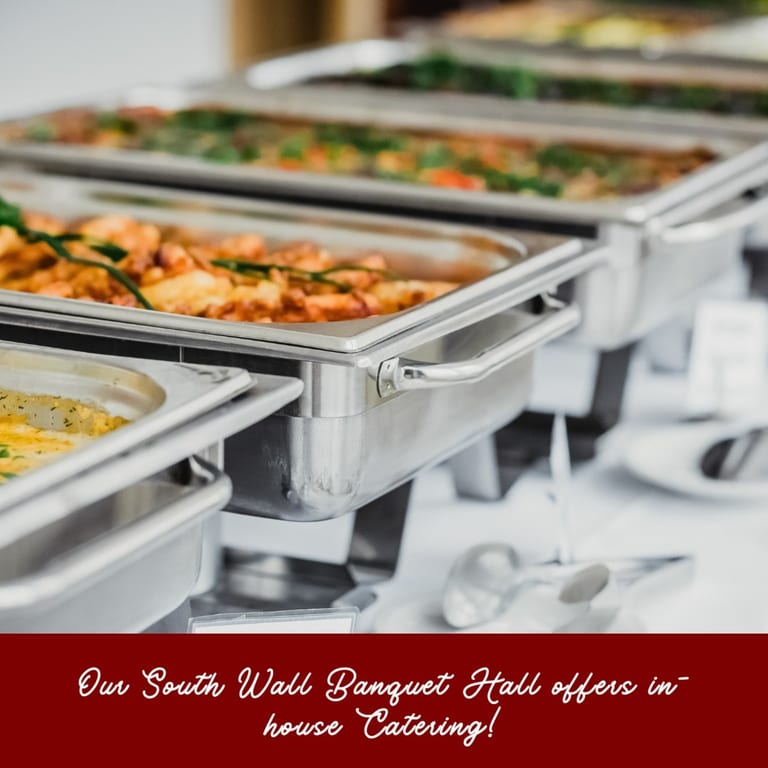 Corporate Events & Custom Catering