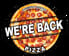 We're Back Pizza 