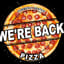 We're Back Pizza 