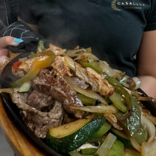 Steak Fajitas Lunch