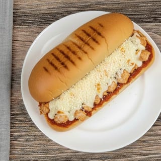 Hot Chicken Parmesan Sub