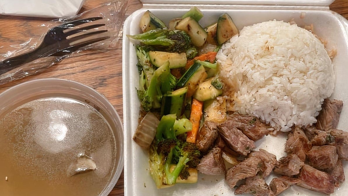 Yummy Steak- Kids Meal.