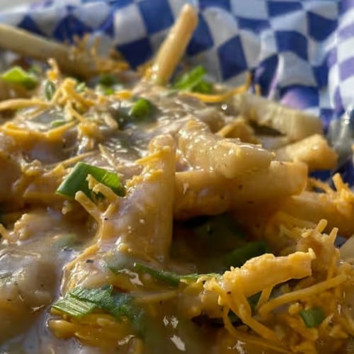 Poutine Fries.