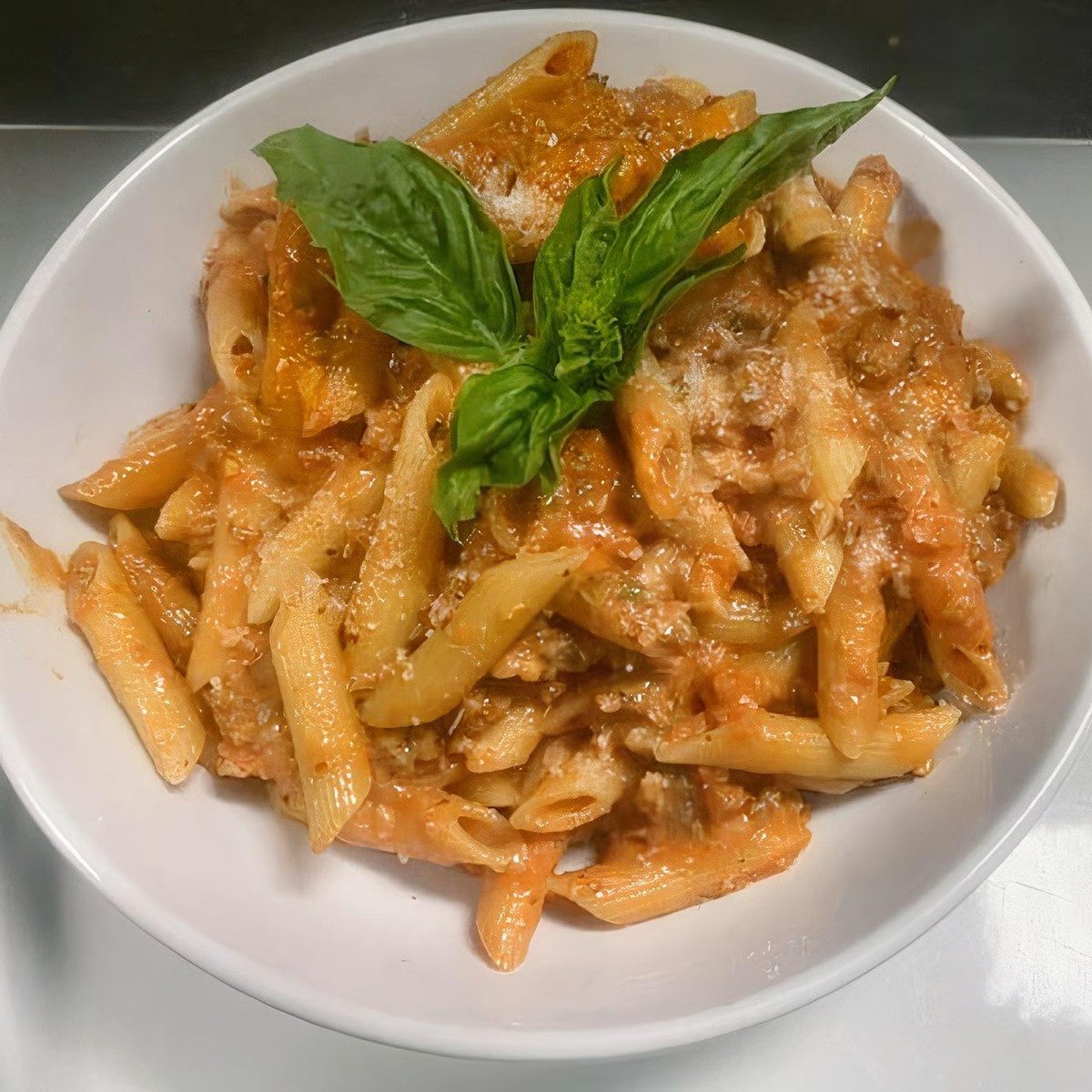 Penne Vodka.