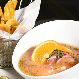 Ceviche De Camarón / Shrimp Ceviche