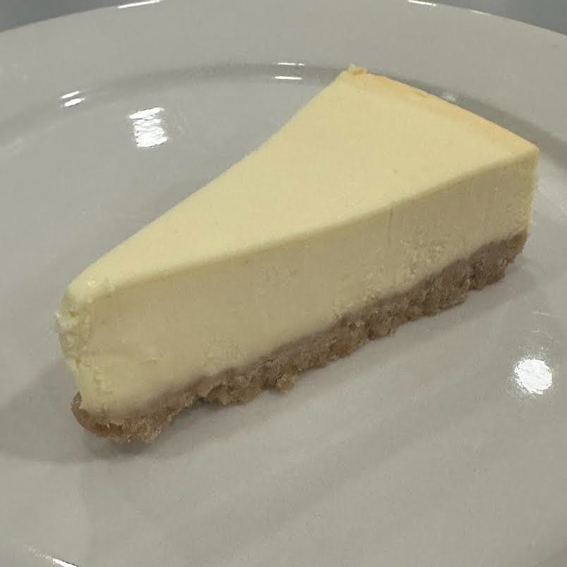 New York Style Cheesecake.