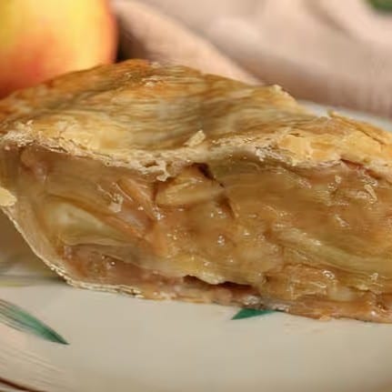 Homemade Apple Pie.