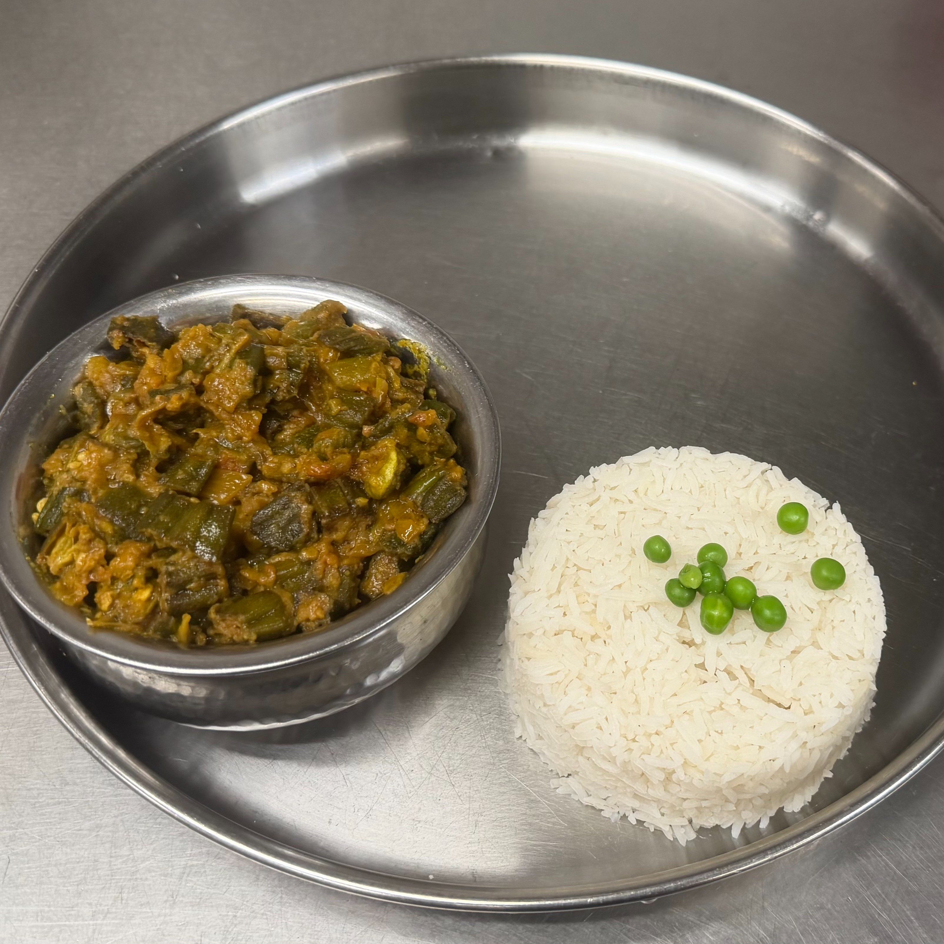 Bhindi Bhaji.