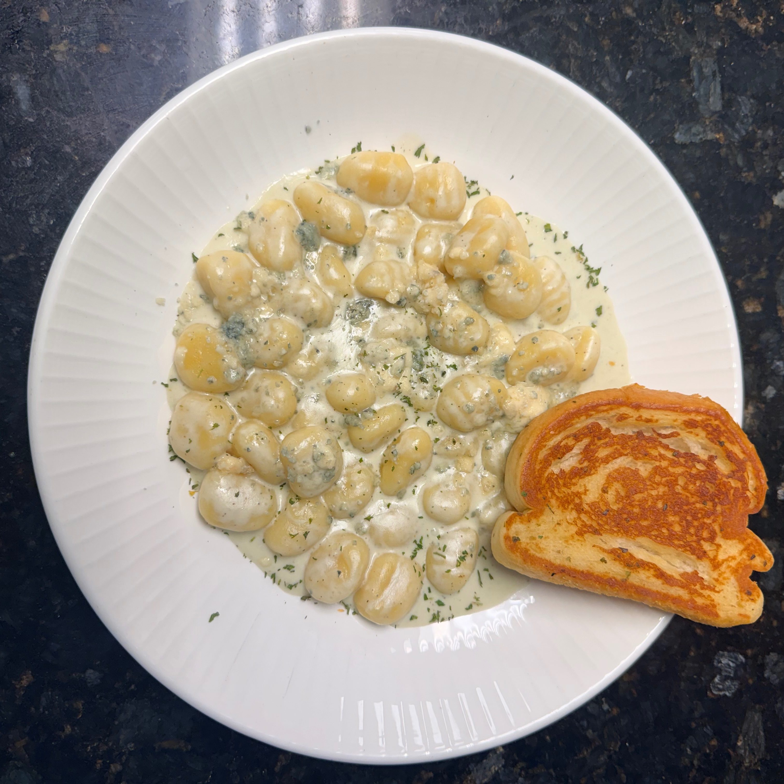 Gnocchi Gorgonzola.