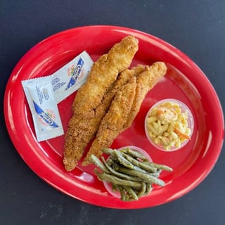 2pc Fish- Lunch Special-#6