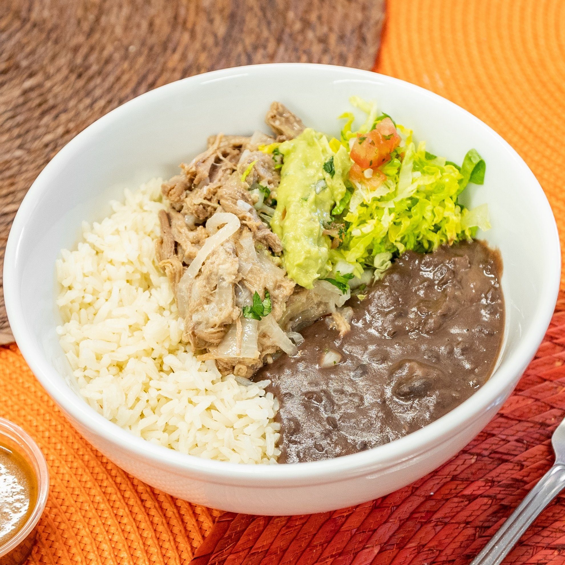 Bowl - Carne Deshebrada.