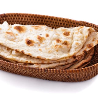 Plain Naan Bread