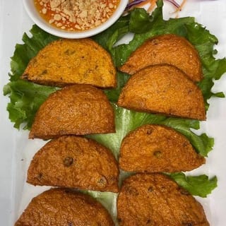Thai Crispy Fish Cakes (Tod Mun Pla)
