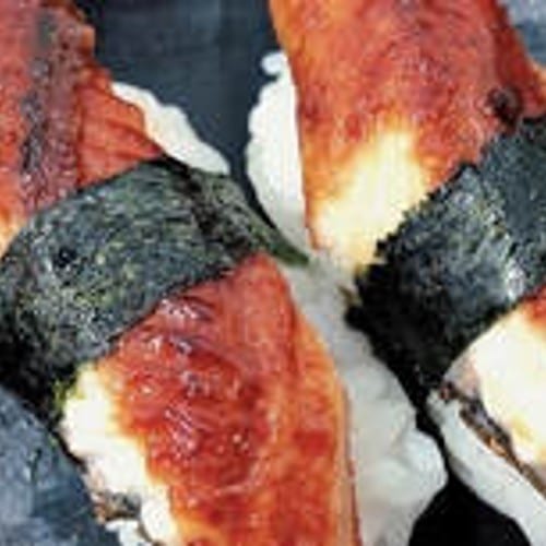 Eel Nigiri.