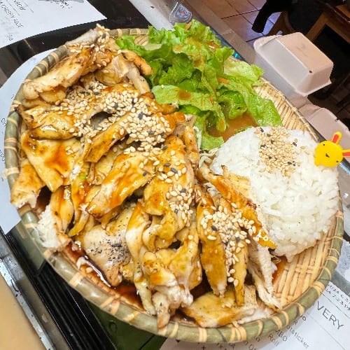 TERIYAKI CHICKEN KID.