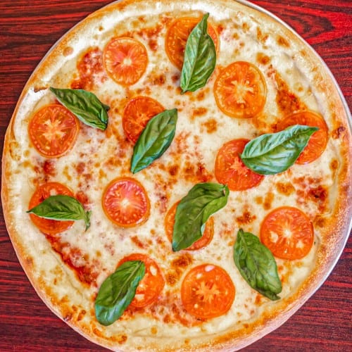 12. Margherita Pizza (Small 12" (6 Slices)).