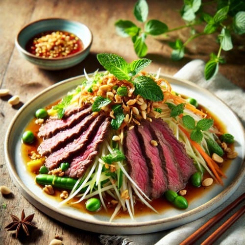 Beef Salad "Goi Bo".