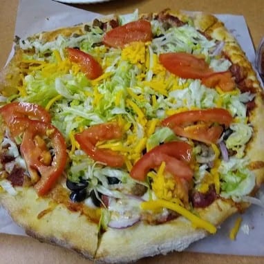 Taco Pizza.