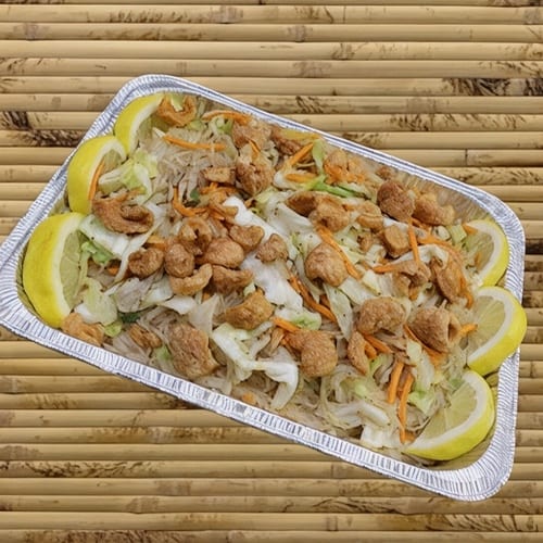 PANCIT BIHON TRAY (3 hr notice please!).