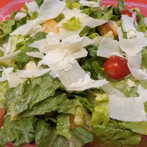 Classic Caesar Salad.