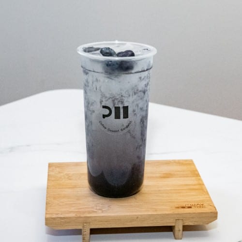 Sparkling Blueberry.