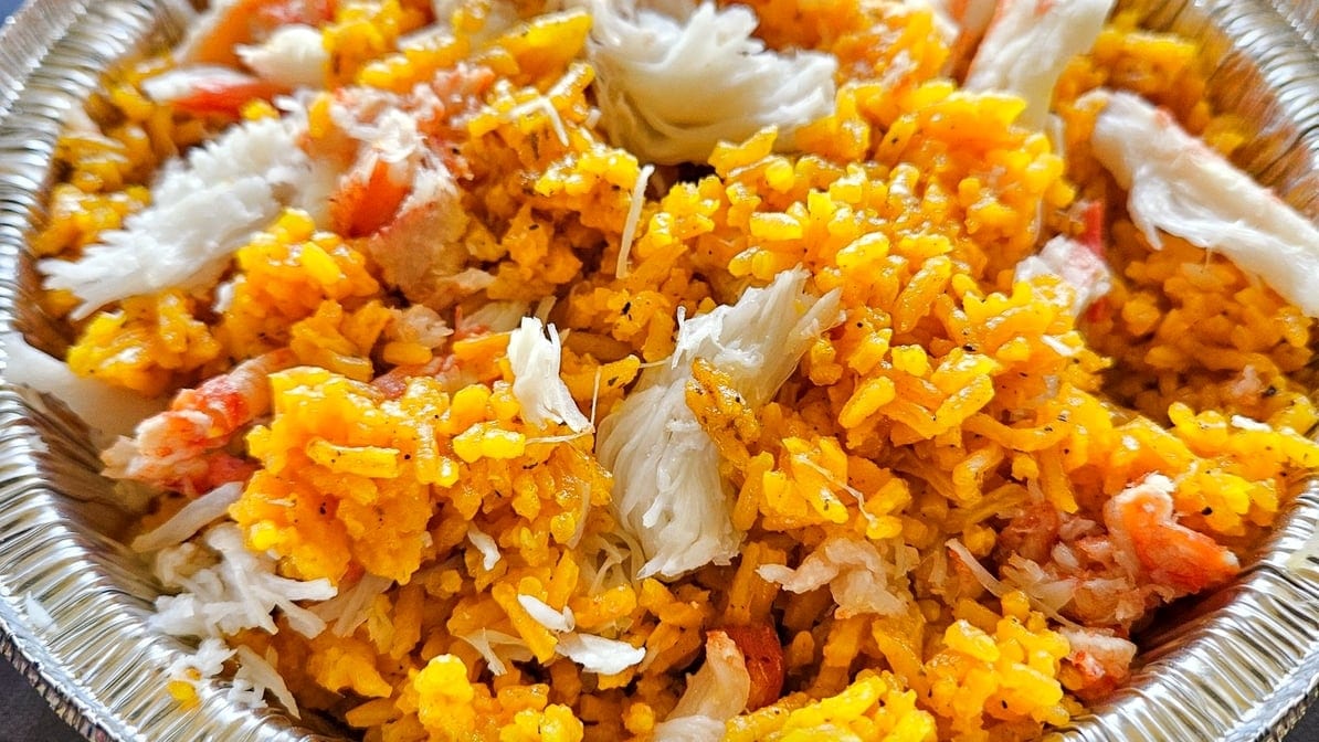 Crab Rice.