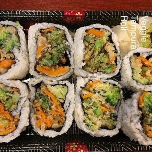 Vegetable Tempura Roll.