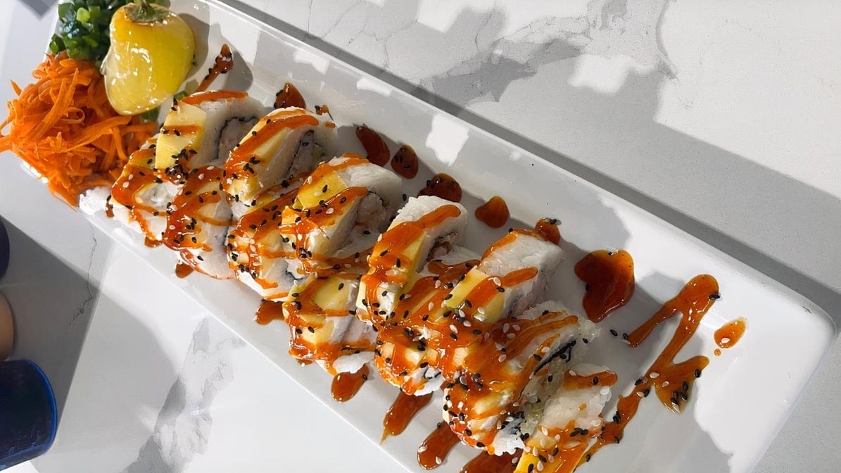 Rollo De Mango / Mango Roll.