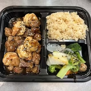 Hibachi Steak & Shrimp Combo