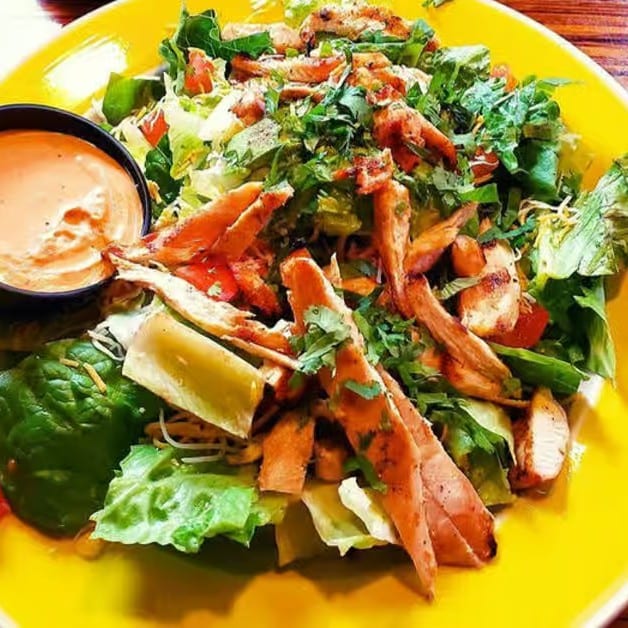 Chicken Avocado Salad.