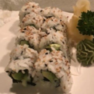 Eel Roll.