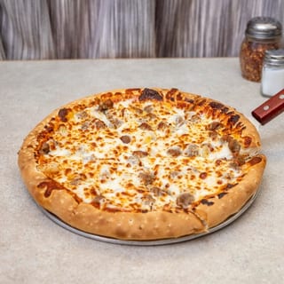 Cheeseburger Pizza (16" Large)