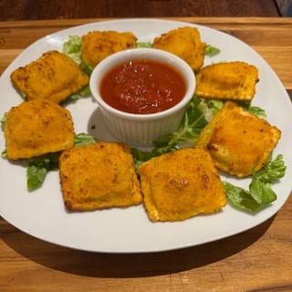 Breaded Cheese Ravioli