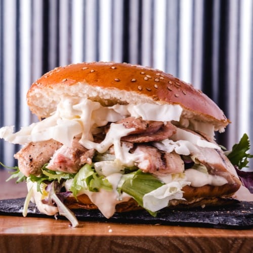 Chicken Ranch Sandwich.