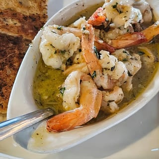 Shrimp Scampi