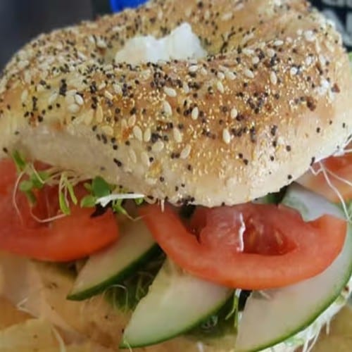 Sprout Bagel.