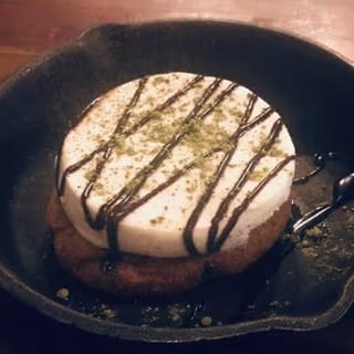 Hotteok with Ice Cream