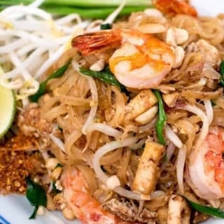 Shrimp Pad Thai - Pad Thai Tom