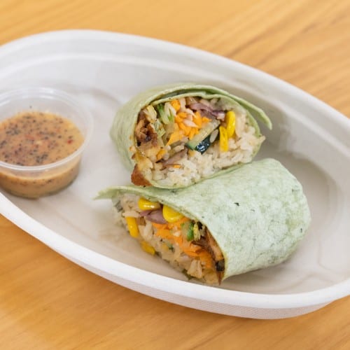 Steak Viet-Wrap (L).